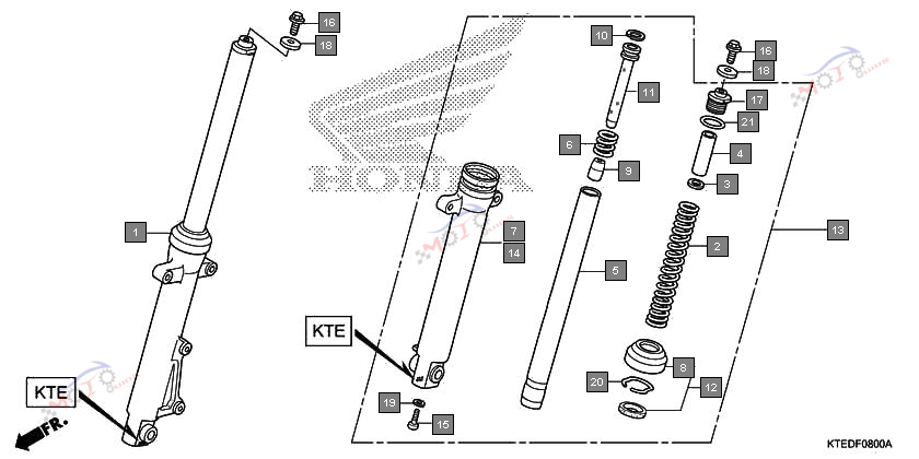 Frame Diagram